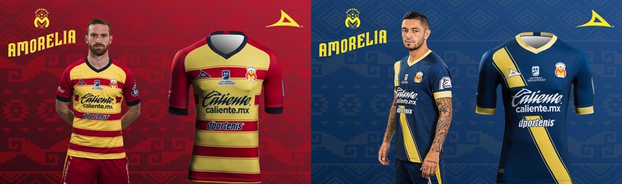 camisetas futbol Monarcas Morelia